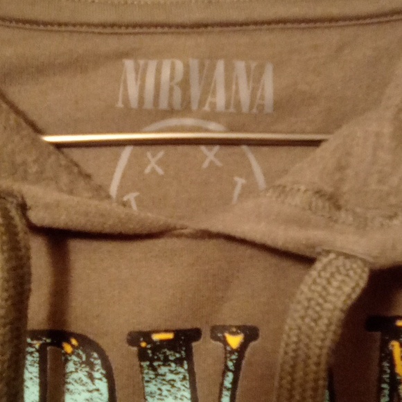 Nirvana Smiley Flower Hoodie - Picture 2 of 4